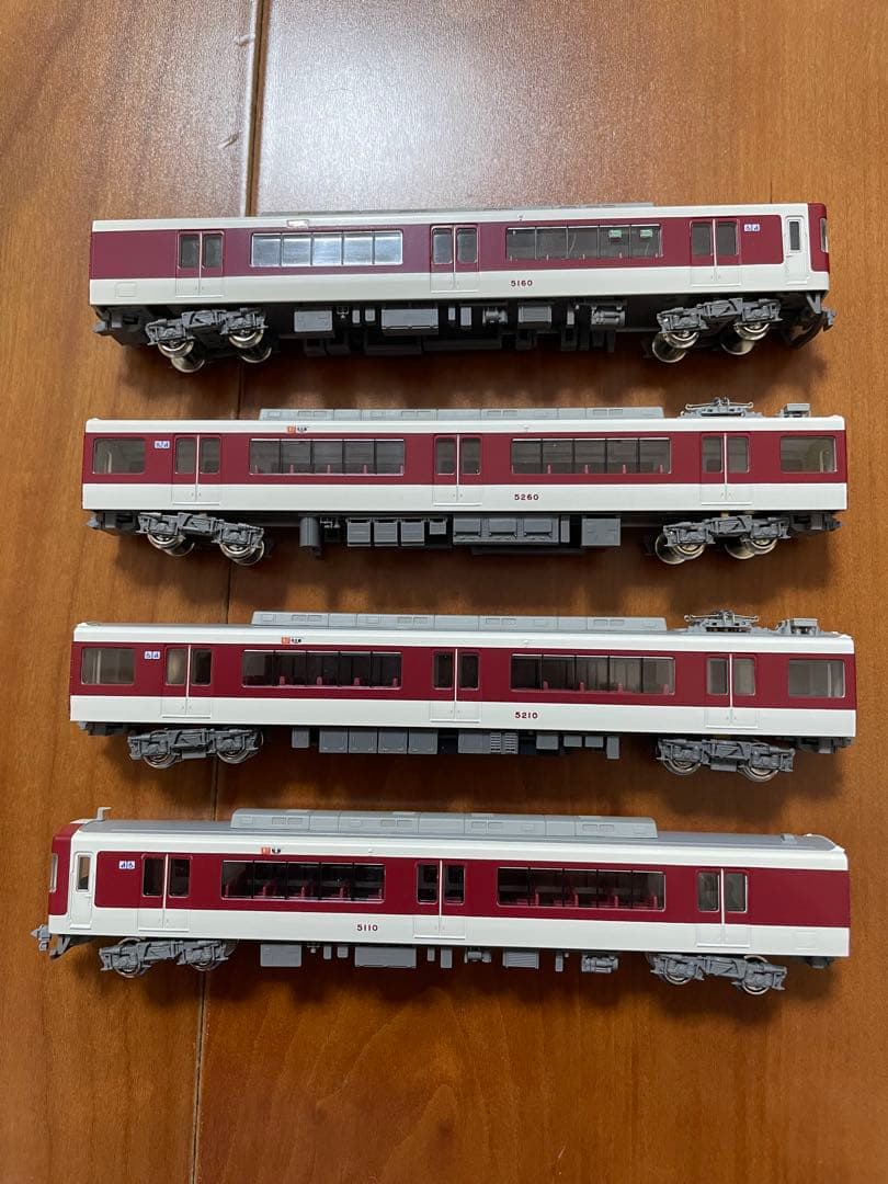 グリーンマックス近鉄5200系 VX