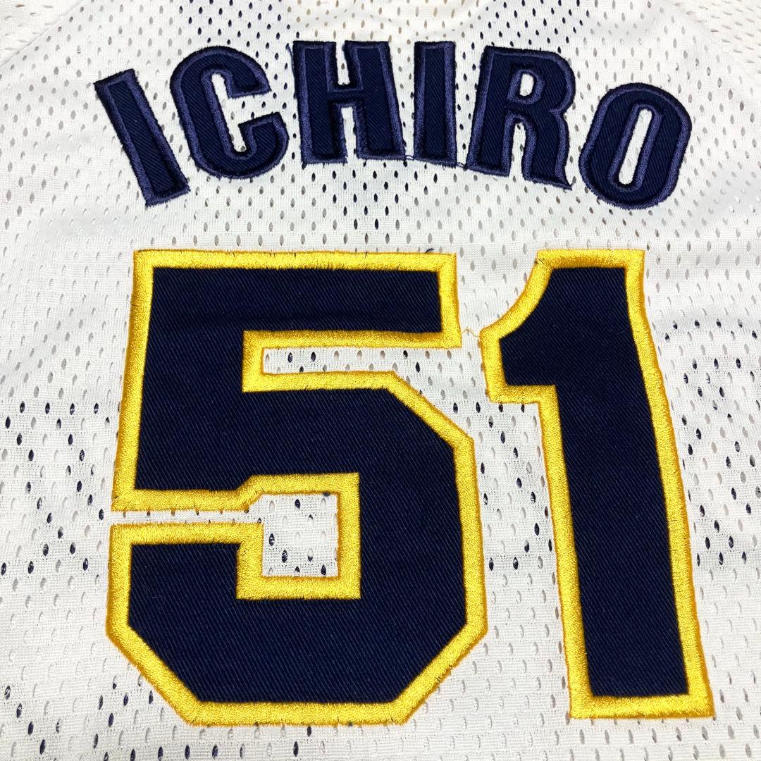 希少　レア　イチロー　オリックスブルーウェーブ　レプリカユニフォーム　120cm