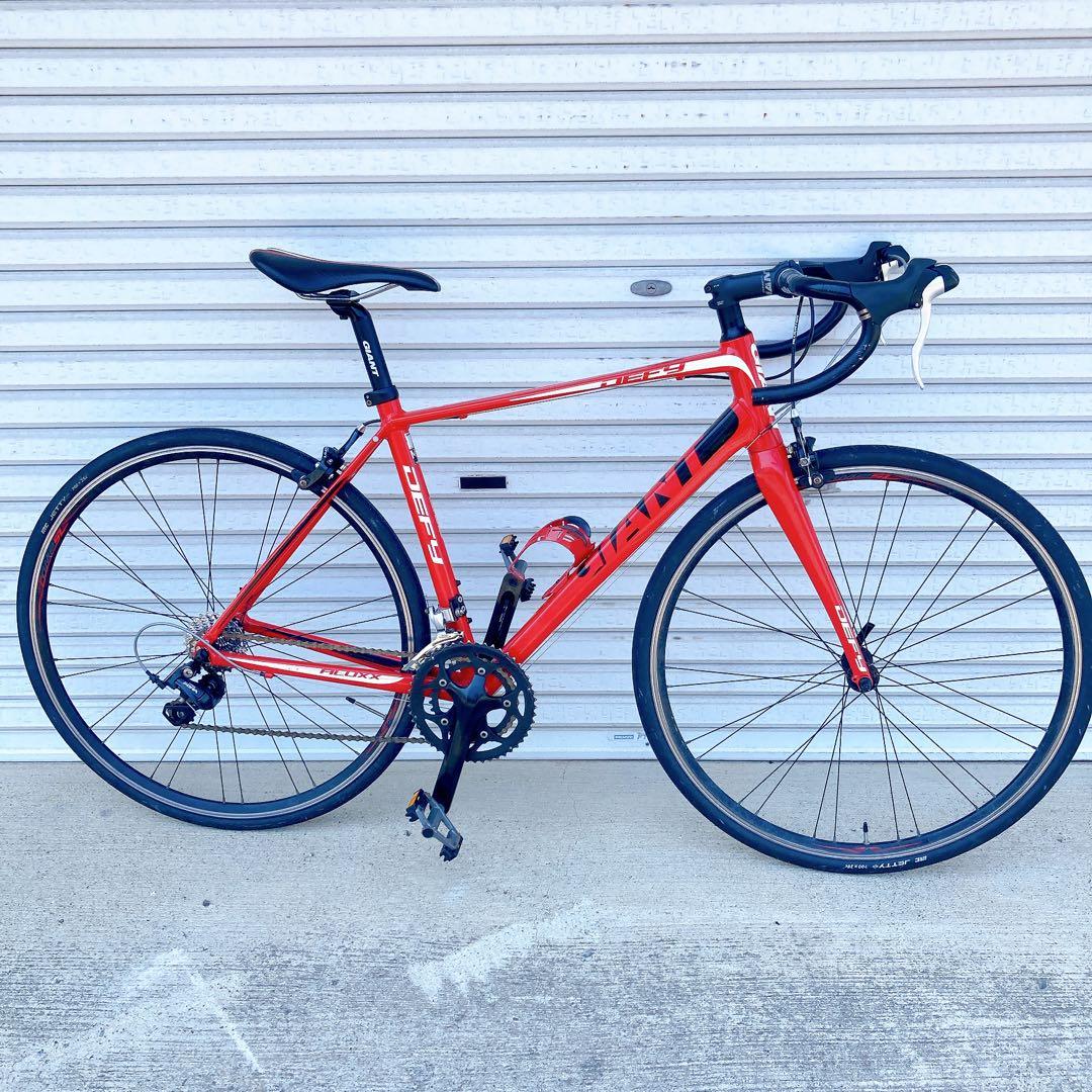 タカノリ　GIANT DEFY3 ロードバイク Mサイズ