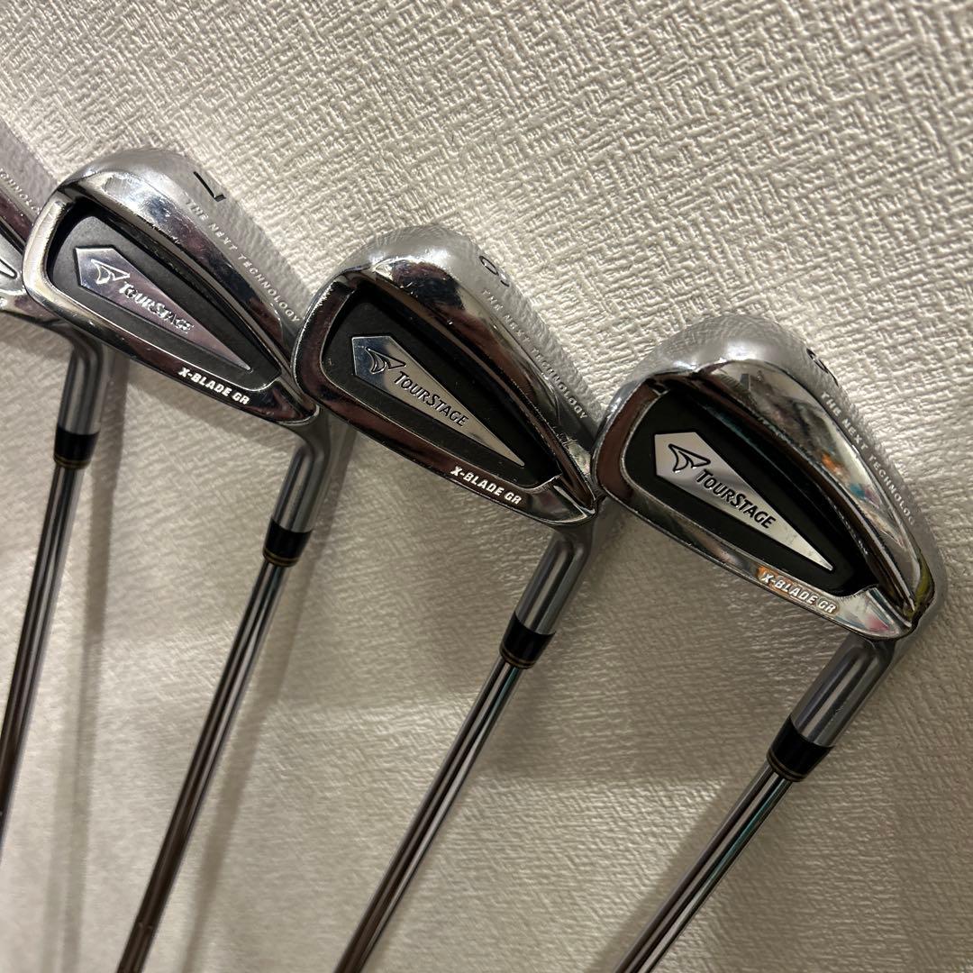 ツアーステージ　メンズS 右利き　13本　ゴルフクラブセット
