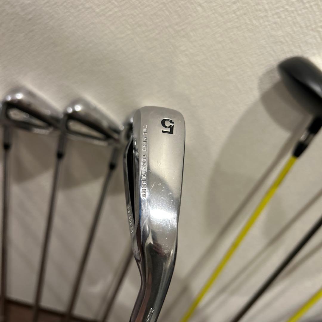 ツアーステージ　メンズS 右利き　13本　ゴルフクラブセット