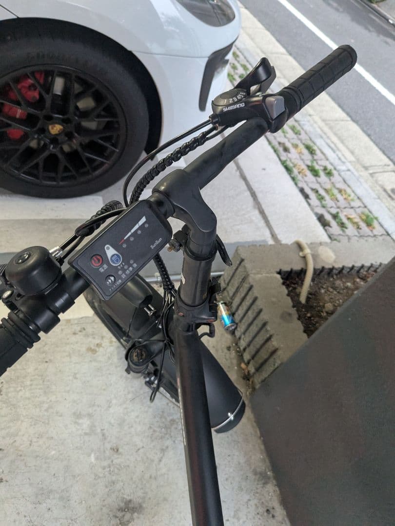 Cruiser20 電動アシスト自転車 20インチ　mate　ファットバイク