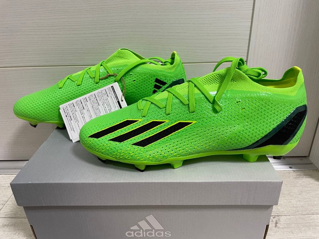 ✩新品未使用 adidas✩ サッカ ースパイク エックス スピード.2 FG