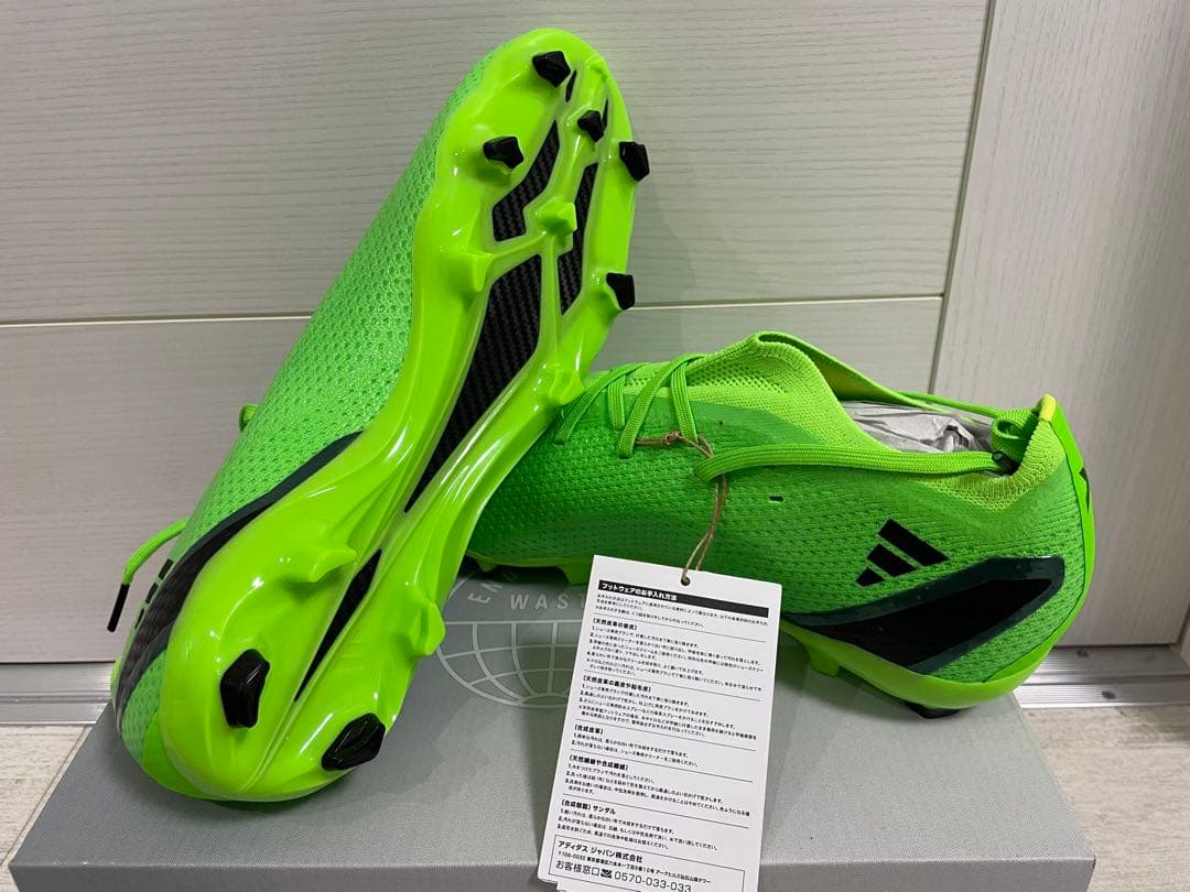 ✩新品未使用 adidas✩ サッカ ースパイク エックス スピード.2 FG