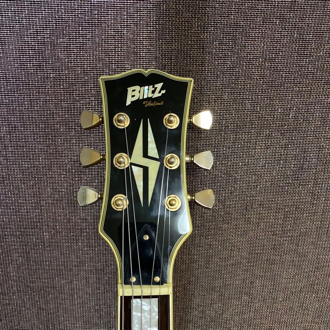 Blitz by AriaProII BLP-CST レスポール　超美中古品