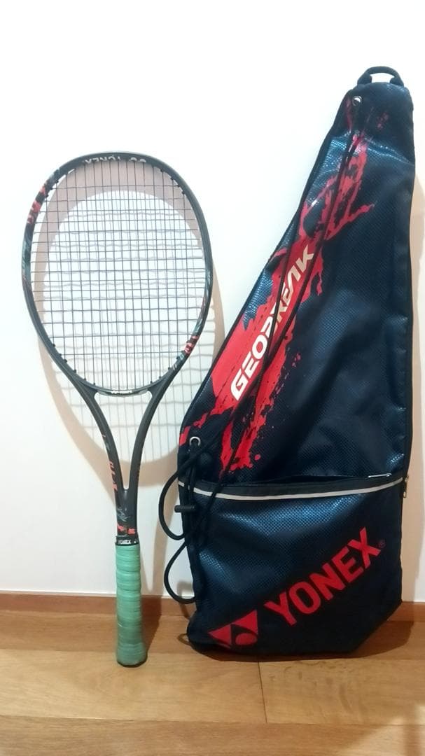 YONEX ジオブレイク 後衛用 ソフトテニスラケット ケース付き