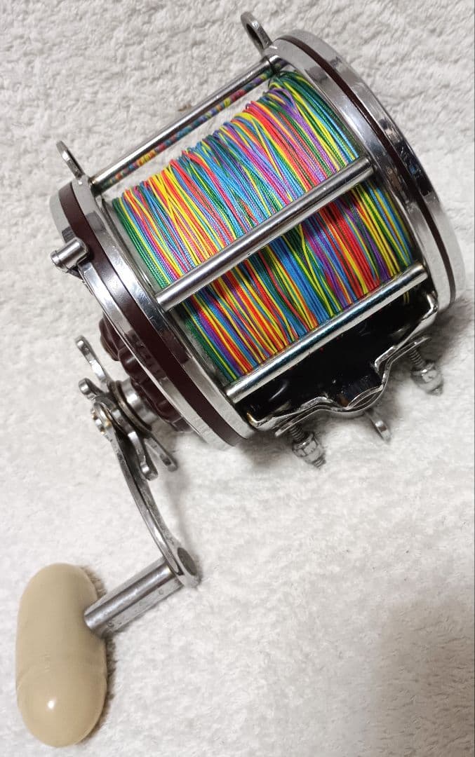 ペンリールスペシャルセネター114H 6/0 トローリングリール