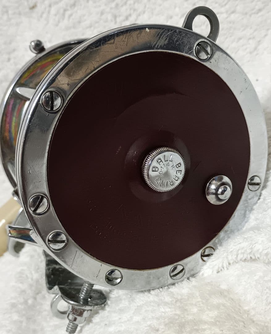 ペンリールスペシャルセネター114H 6/0 トローリングリール