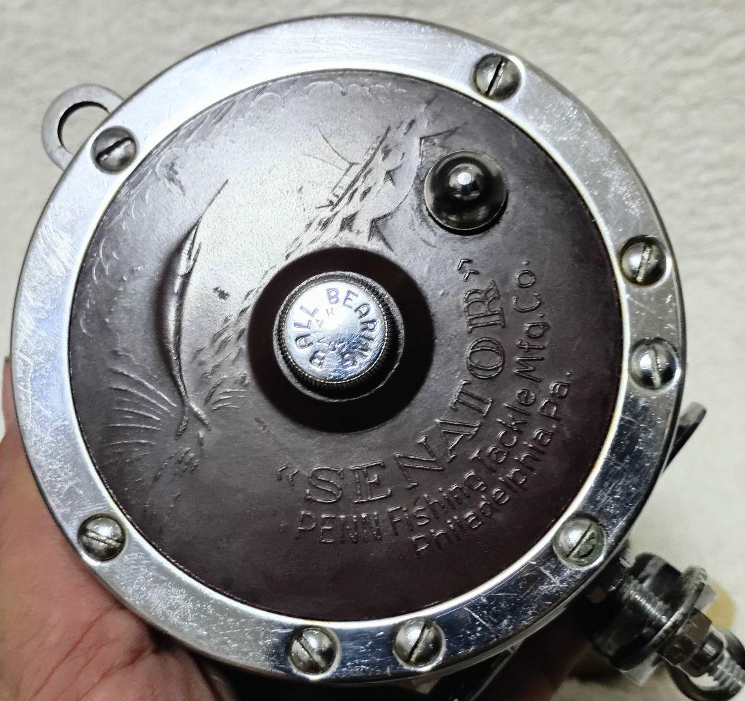 ペンリールスペシャルセネター114H 6/0 トローリングリール