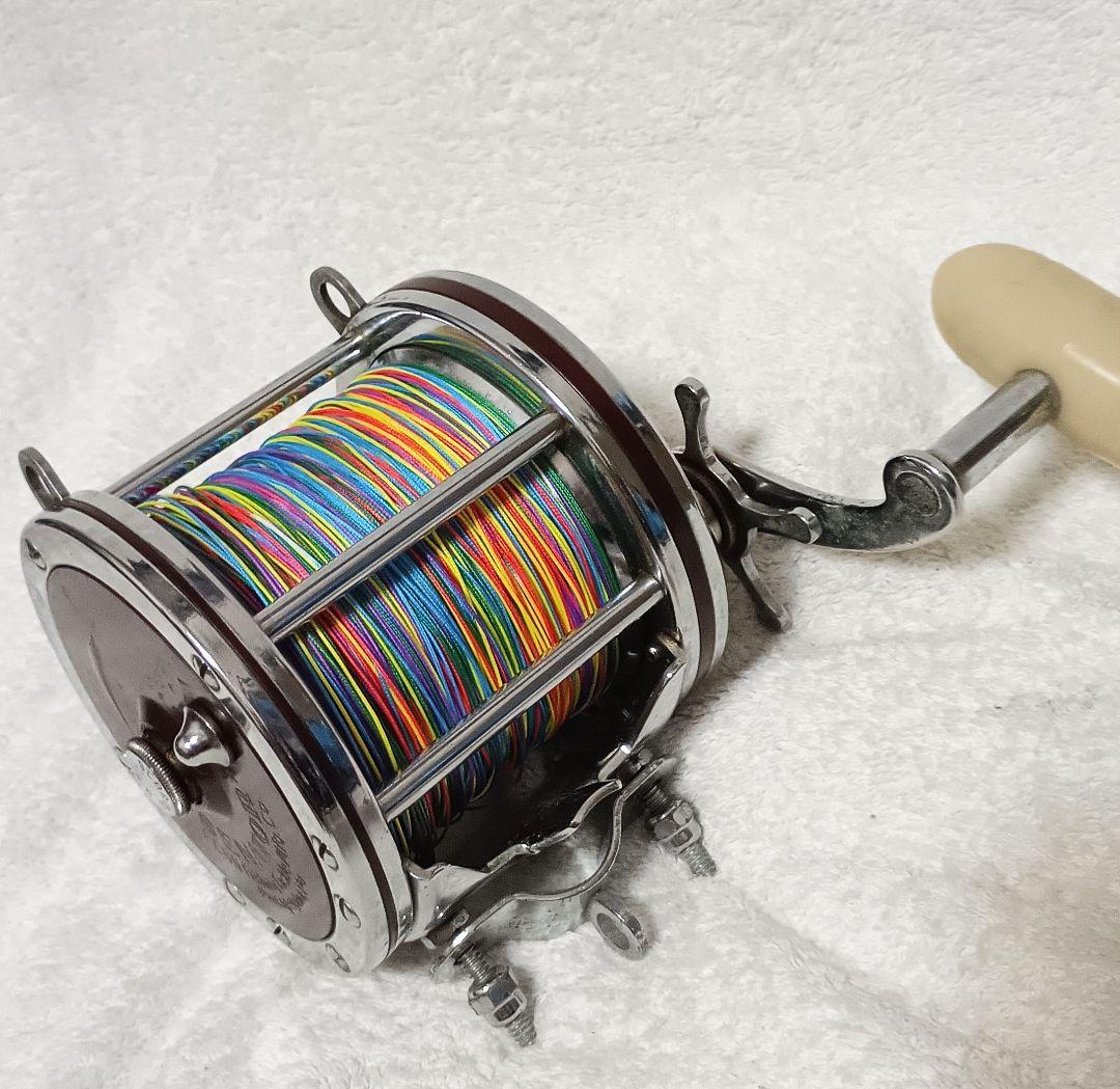 ペンリールスペシャルセネター114H 6/0 トローリングリール