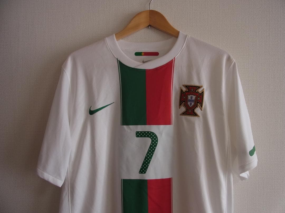 ナイキ 10 /11 ポルトガル代表 クリスティアーノ ロナウド ユニフォーム