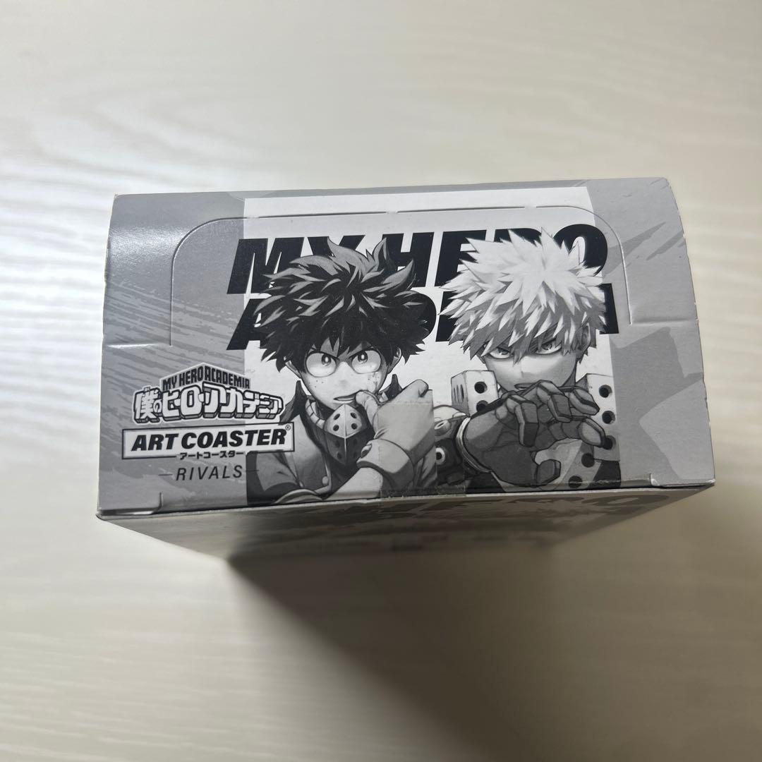 僕のヒーローアカデミア アートコースター RIVALS
