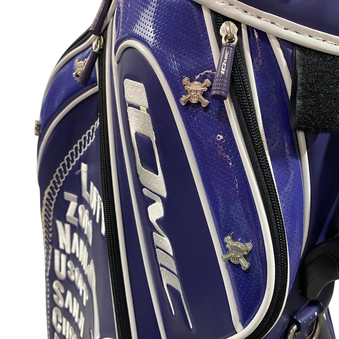 IOMIC イオミック ONE PIECE ワンピース キャディバッグ 8.5型