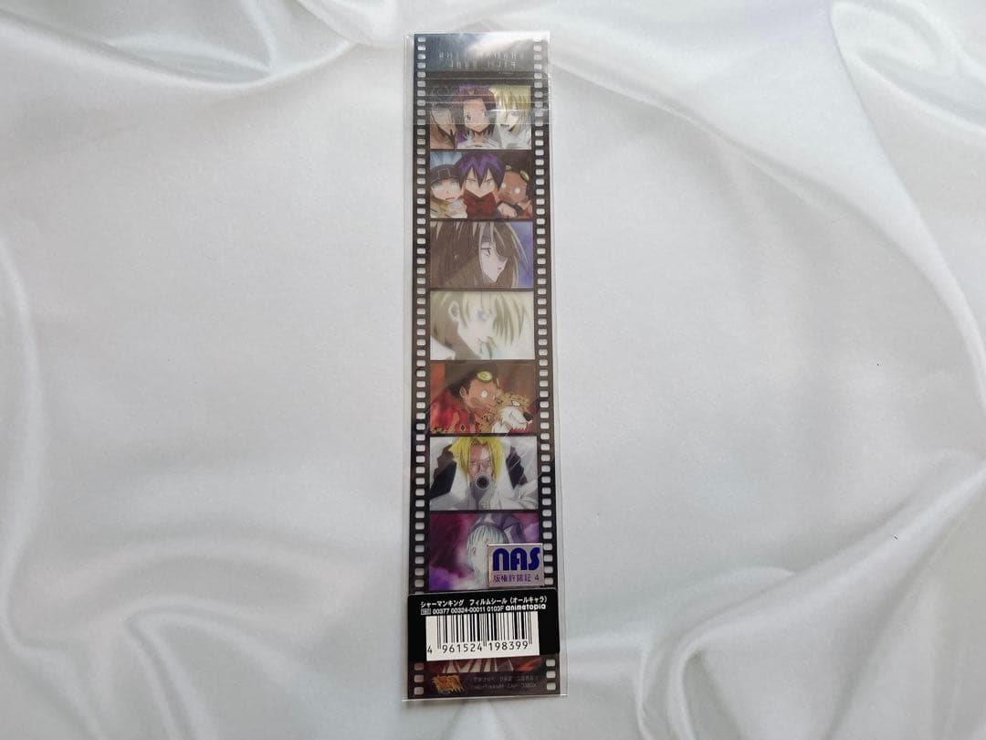 シャーマンキング フィルムシール（オールキャラ）