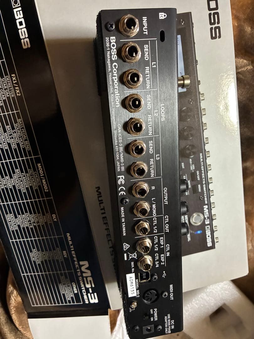 BOSS MS-3 マルチエフェクター