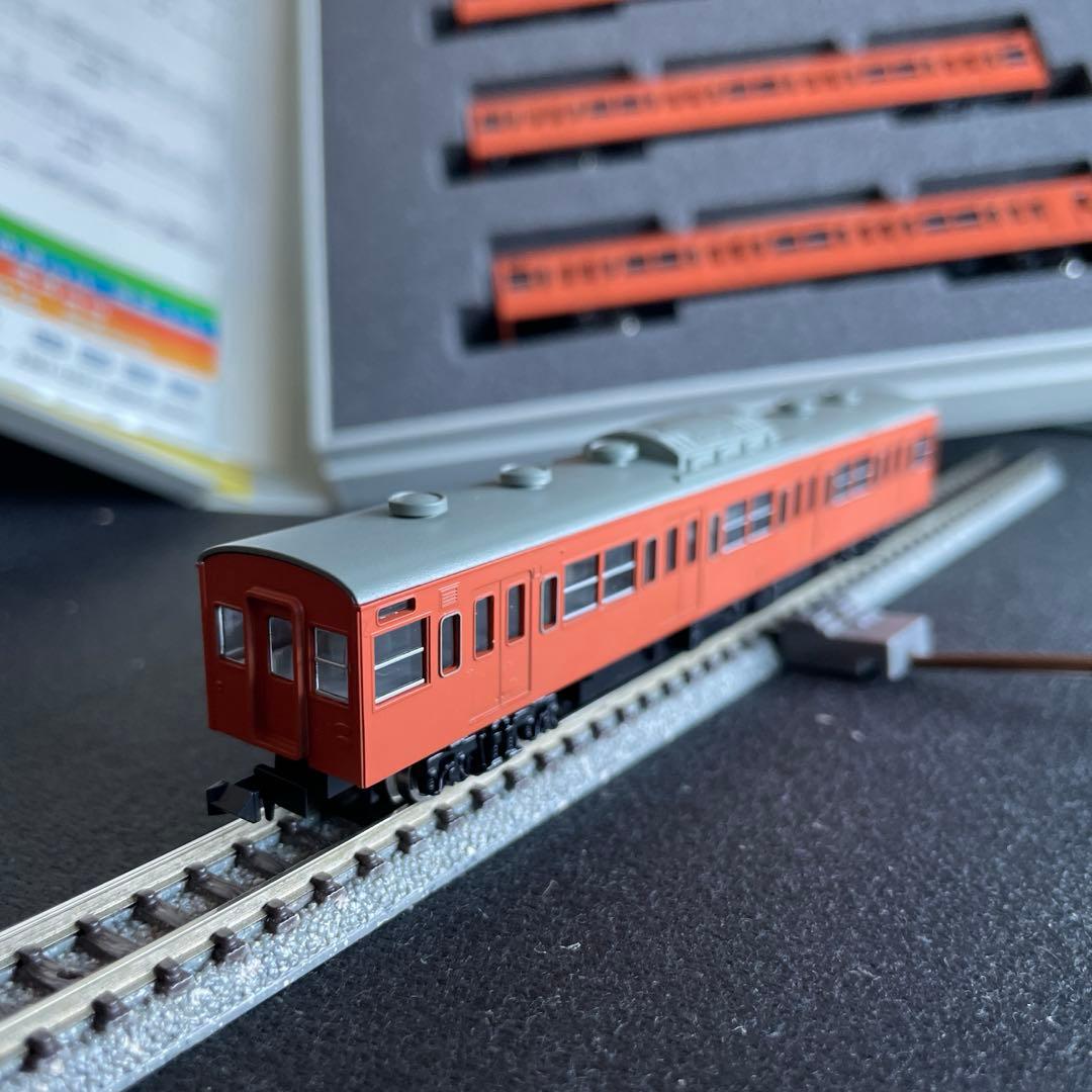 JR103系オレンジ色　　TOMIX。