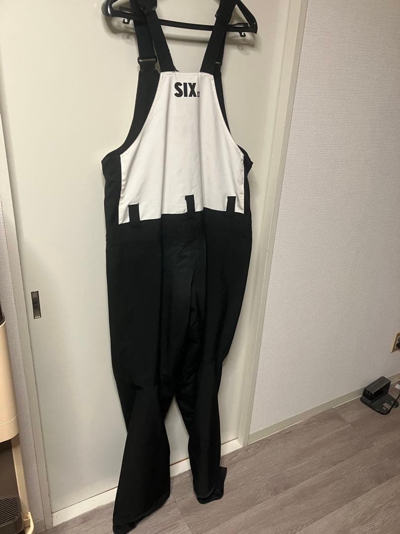 SIX HAMMER BIB SIX限定ライン　686