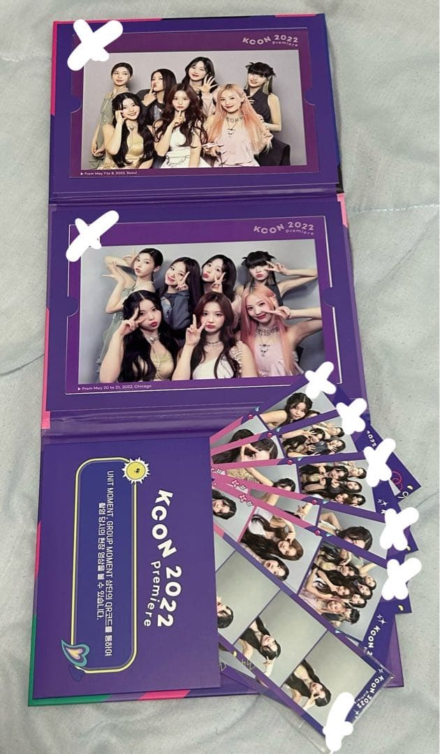 NMIXX KCON2022 Premiere フォトイズムセット