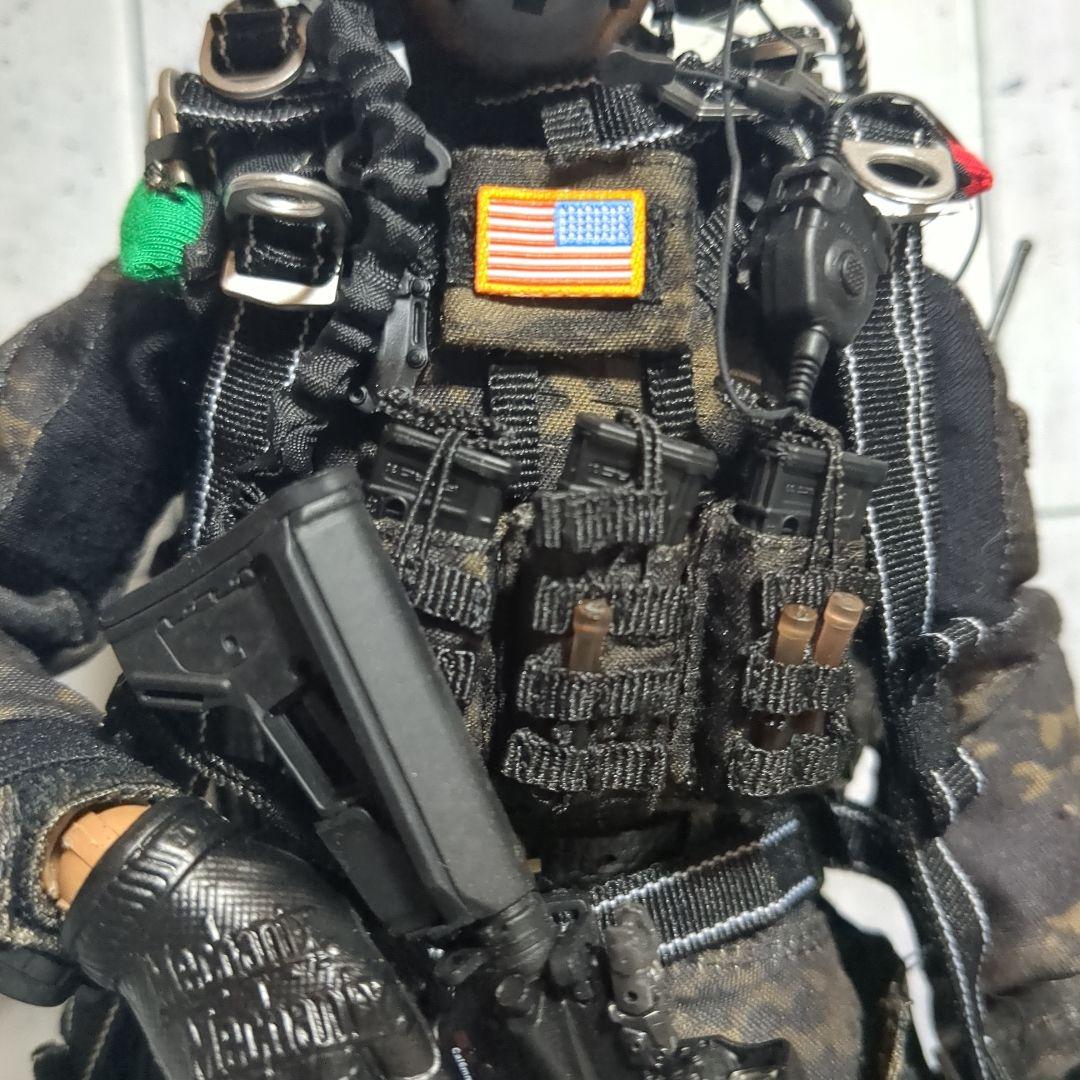 1/6 米海軍特殊部隊 ネイビーシールズ CS86