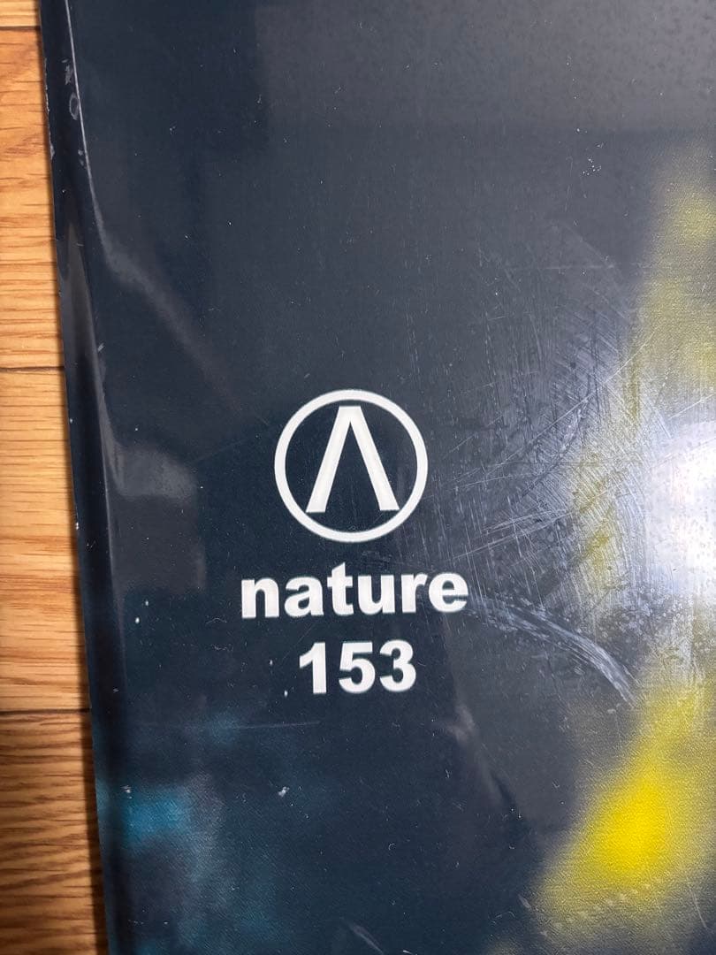 ARBN nature 153 スノーボード ビンディング付き