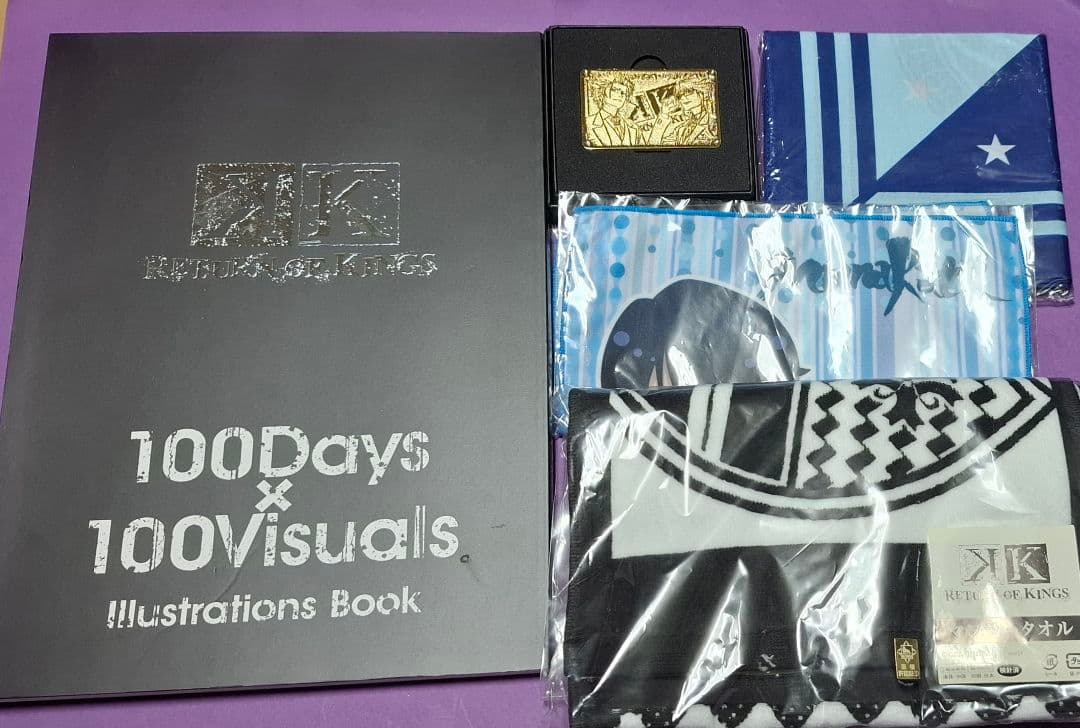 アニメK セプター4 青のクラン 330点以上 まとめ売り 宗像礼司 伏見猿比古