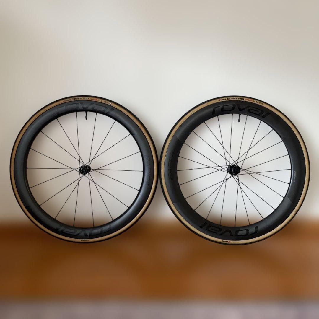 Roval RAPIDE CLⅡ フロント リア セット　タイヤ付き