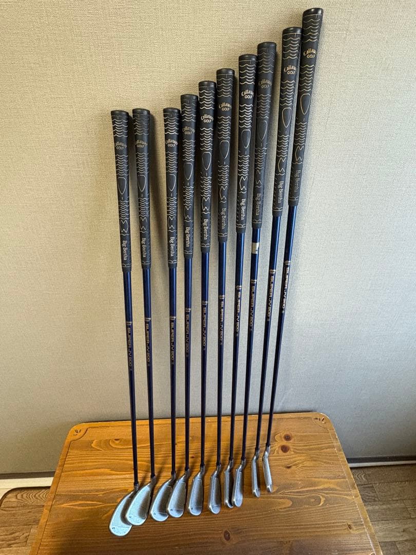 callawayx12 日本仕様　JV200(S) 3-9 P A S 10本