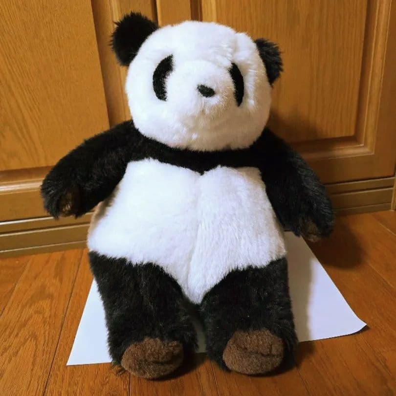 パンダ ぬいぐるみ 上野動物園 シャンシャン