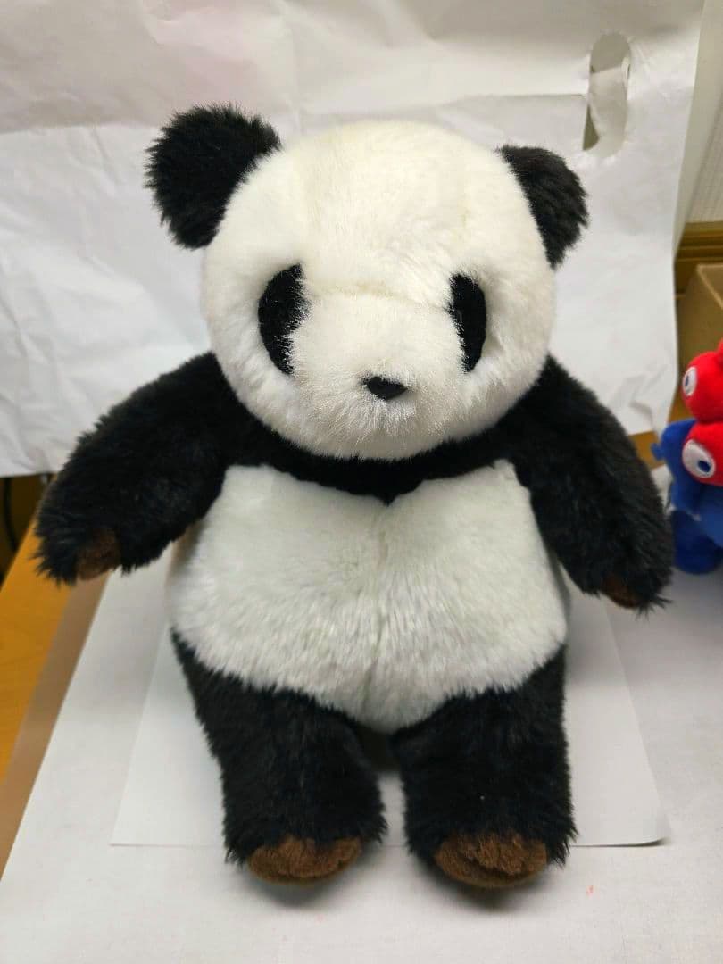 パンダ ぬいぐるみ 上野動物園 シャンシャン