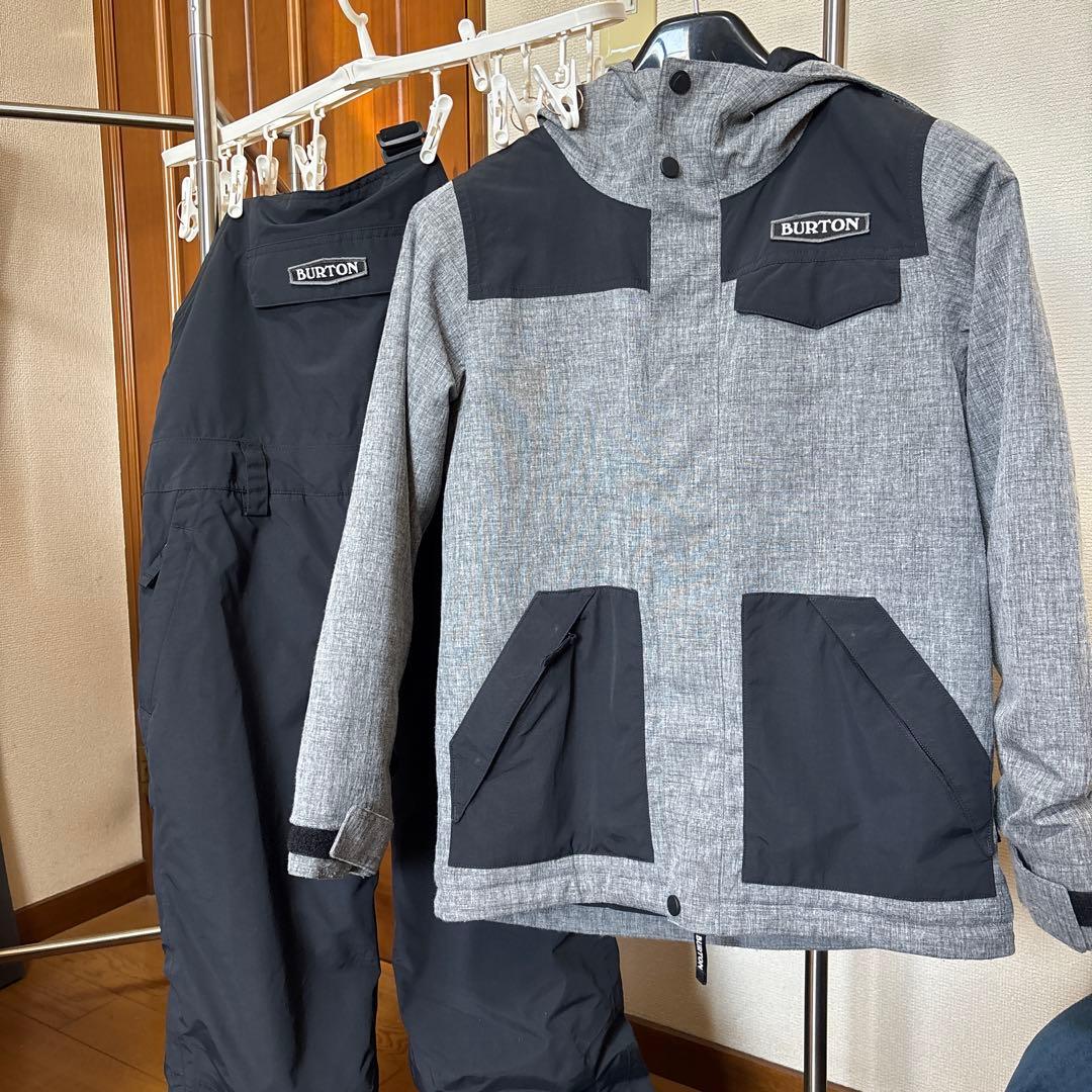 バートン　Burton 上下セット キッズ　Mサイズ