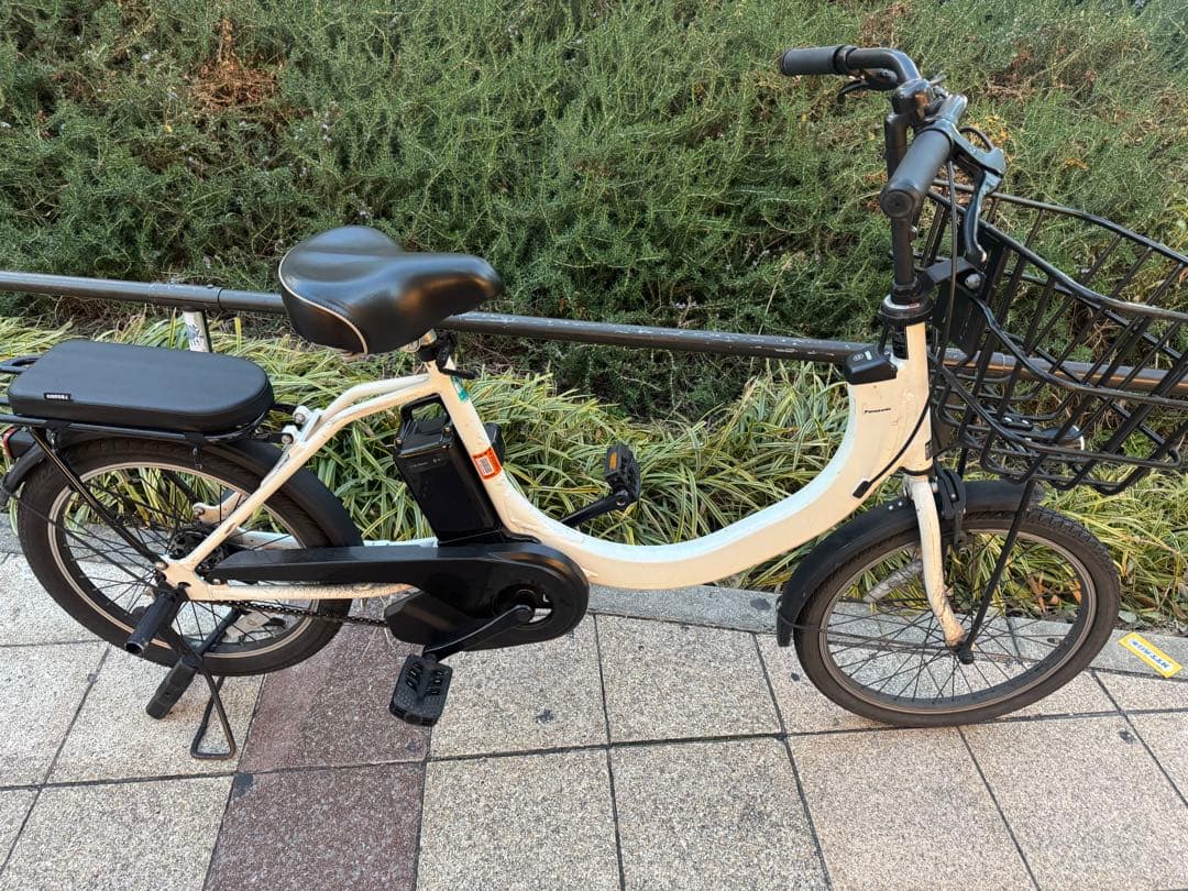 Panasonic 電動アシスト自転車 20インチ