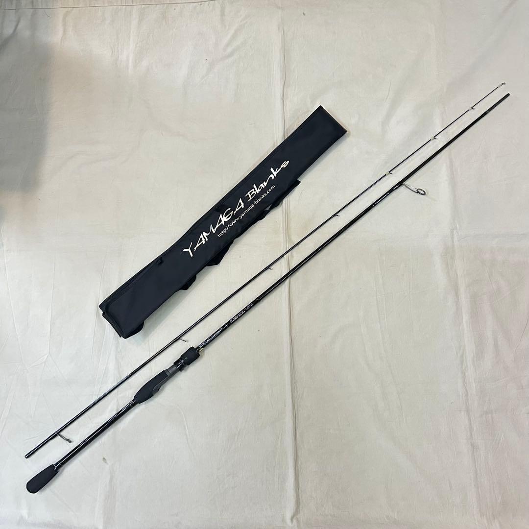ヤマガブランクス ブルーカレント 82F NANO ロッド