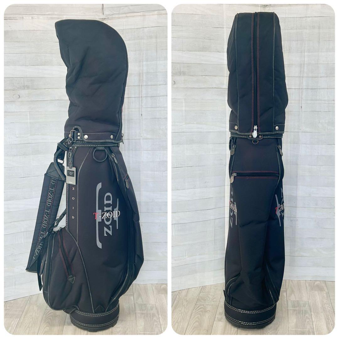 MIZUNO T-ZIOD　キャディバッグ【3分割口】