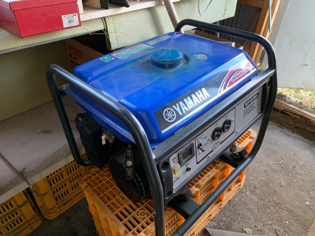 簡単グッズ【送料無料】YAMAHA EF23H 発電機