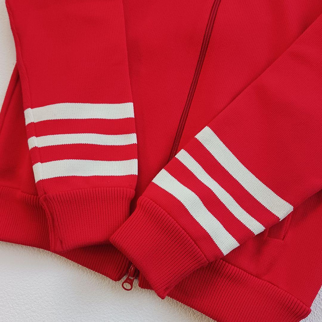 極美品♬パーリーゲイツ　ニットジャケット　ジップアップ　ハイネック　赤　サイズ4