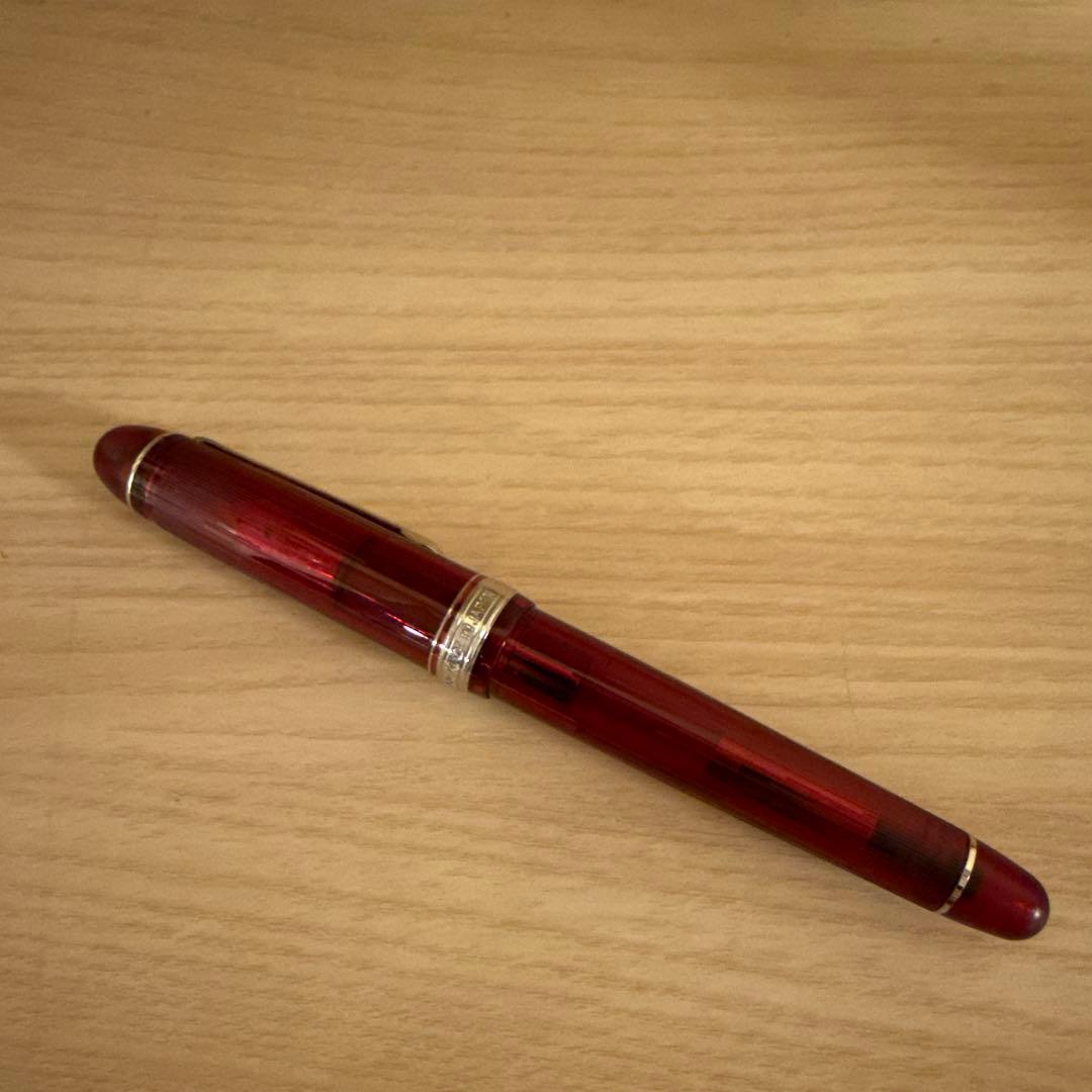 プラチナ万年筆　センチュリー　春暁　SF