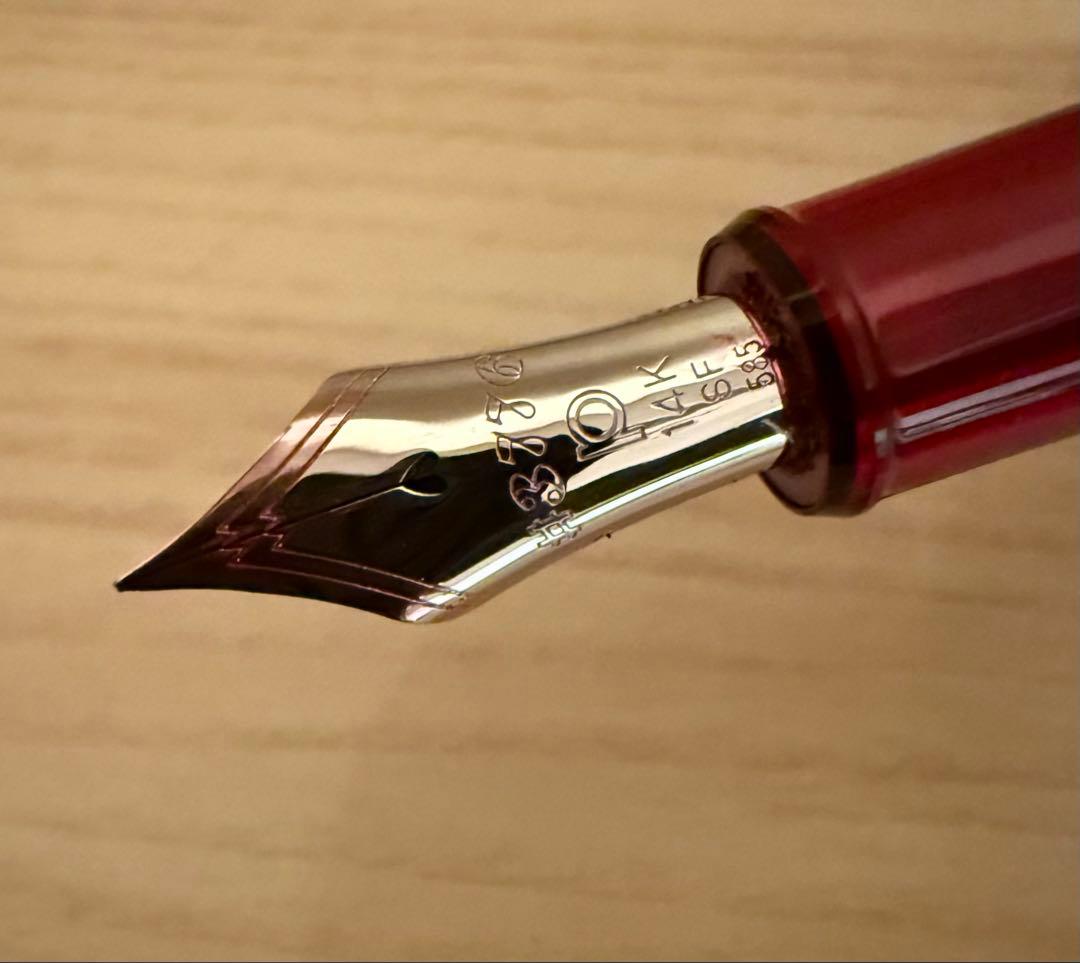 プラチナ万年筆　センチュリー　春暁　SF