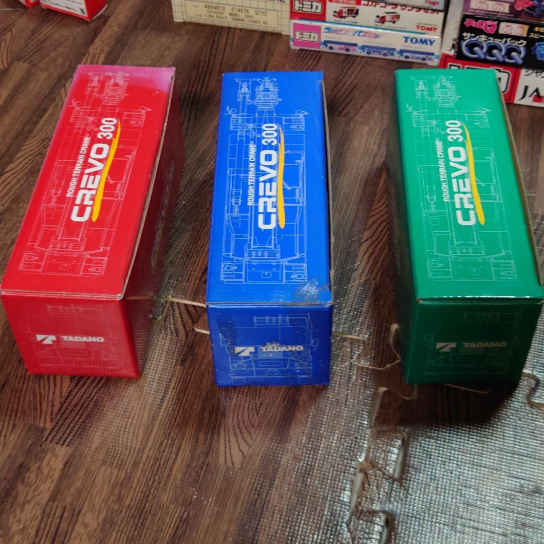 非売品　TADANO  CREVO 300　3色セット