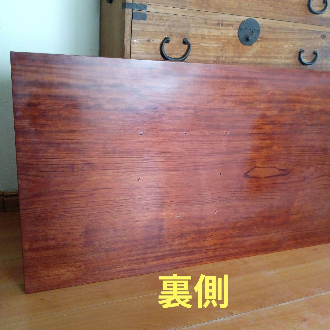 無垢材 立派なローテーブル　ローズウッド　座卓　一枚板　天板　木製座卓