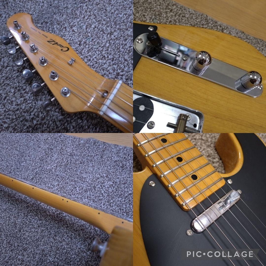 coolz テレキャスタータイプ ZTL-10M MIJ