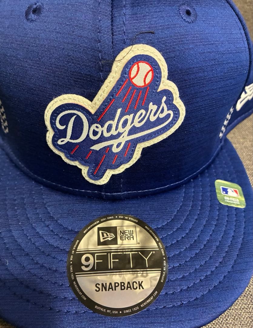 ドジャース　ニューエラ　キャップ　Clubhouse 9FIFTY 大谷翔平