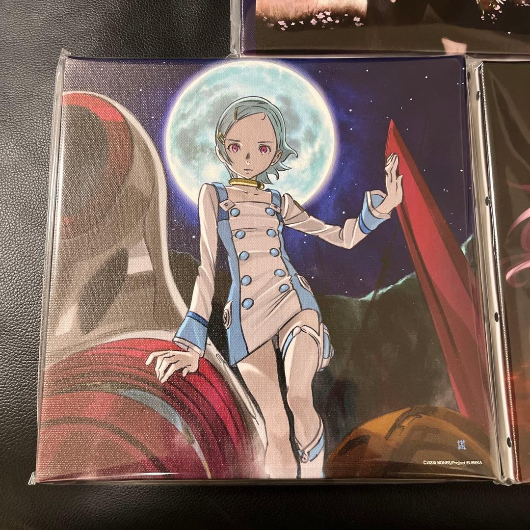 新品　交響詩篇エウレカセブン 20周年記念展　限定　アートボード　3種　全種