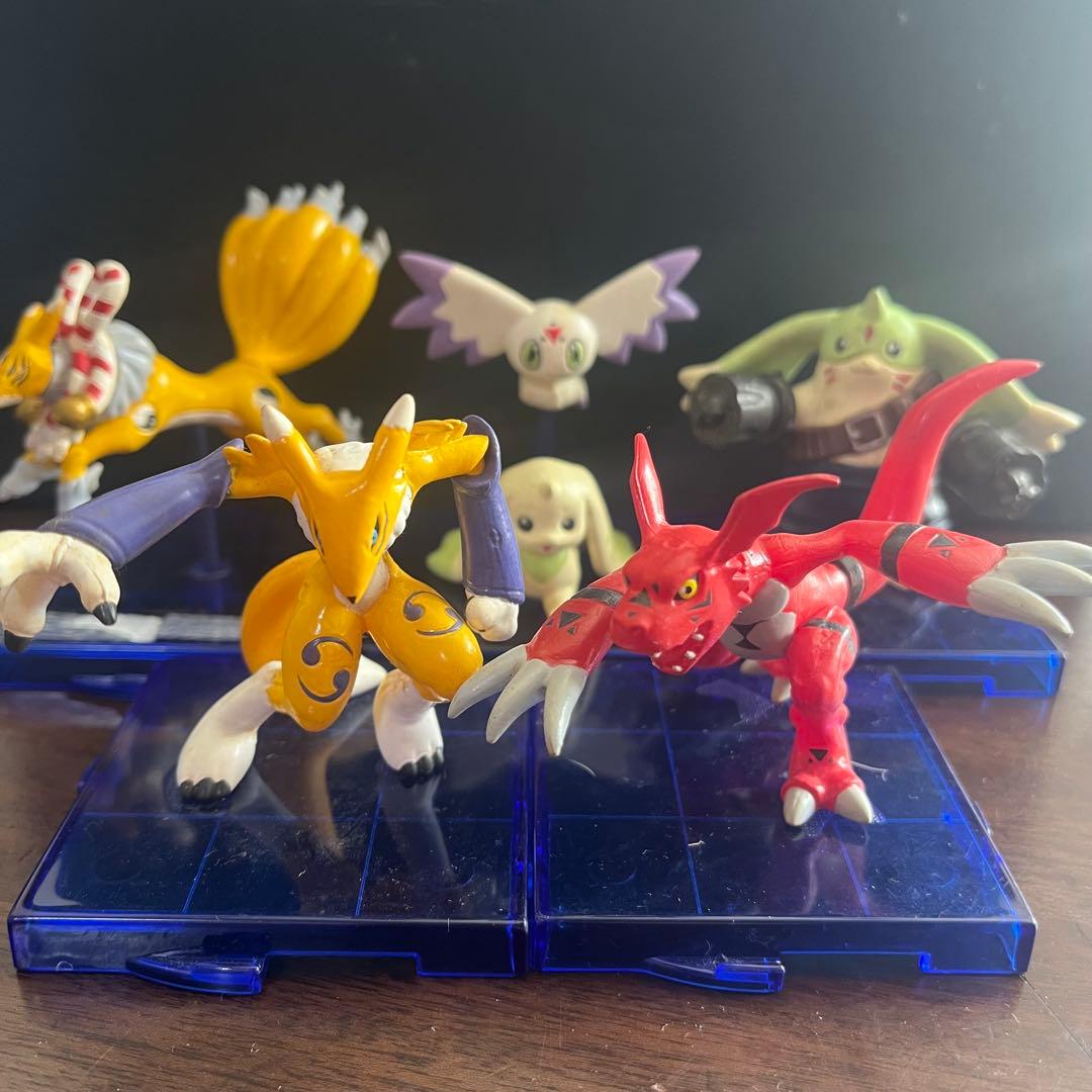 希少 デジモンテイマーズ リアルフィギュア 5種