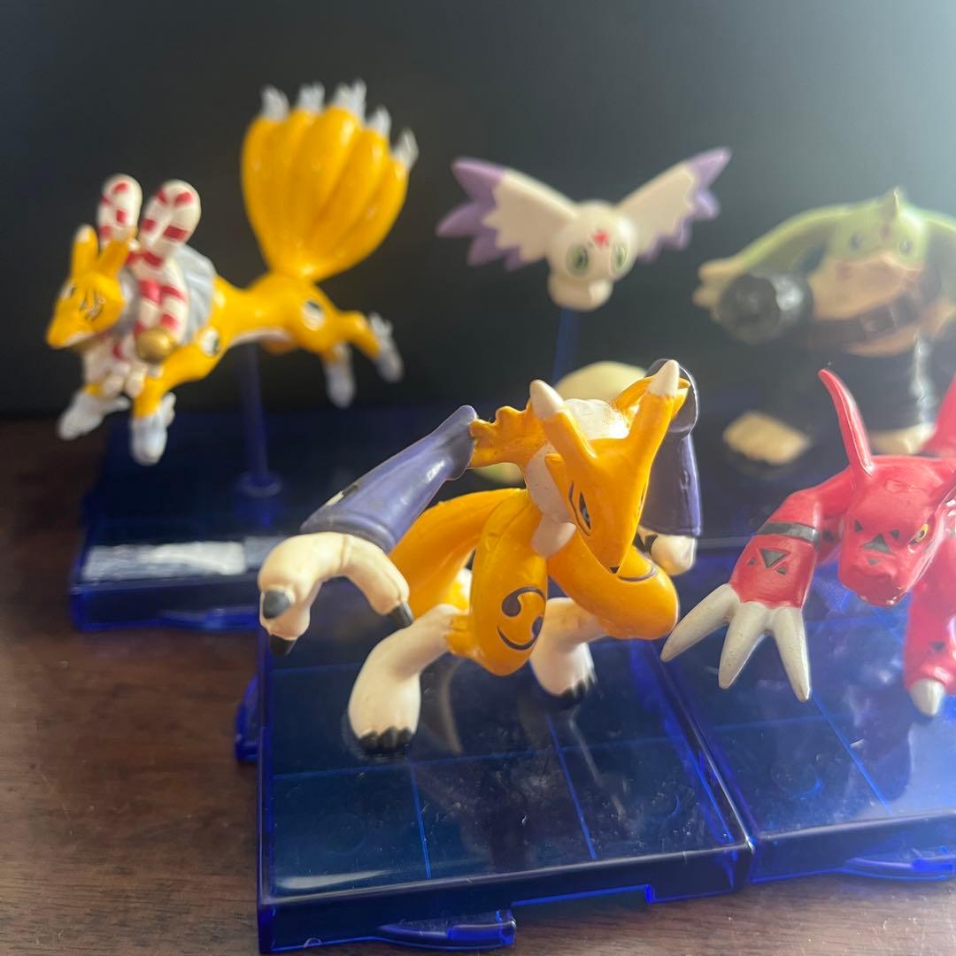 希少 デジモンテイマーズ リアルフィギュア 5種