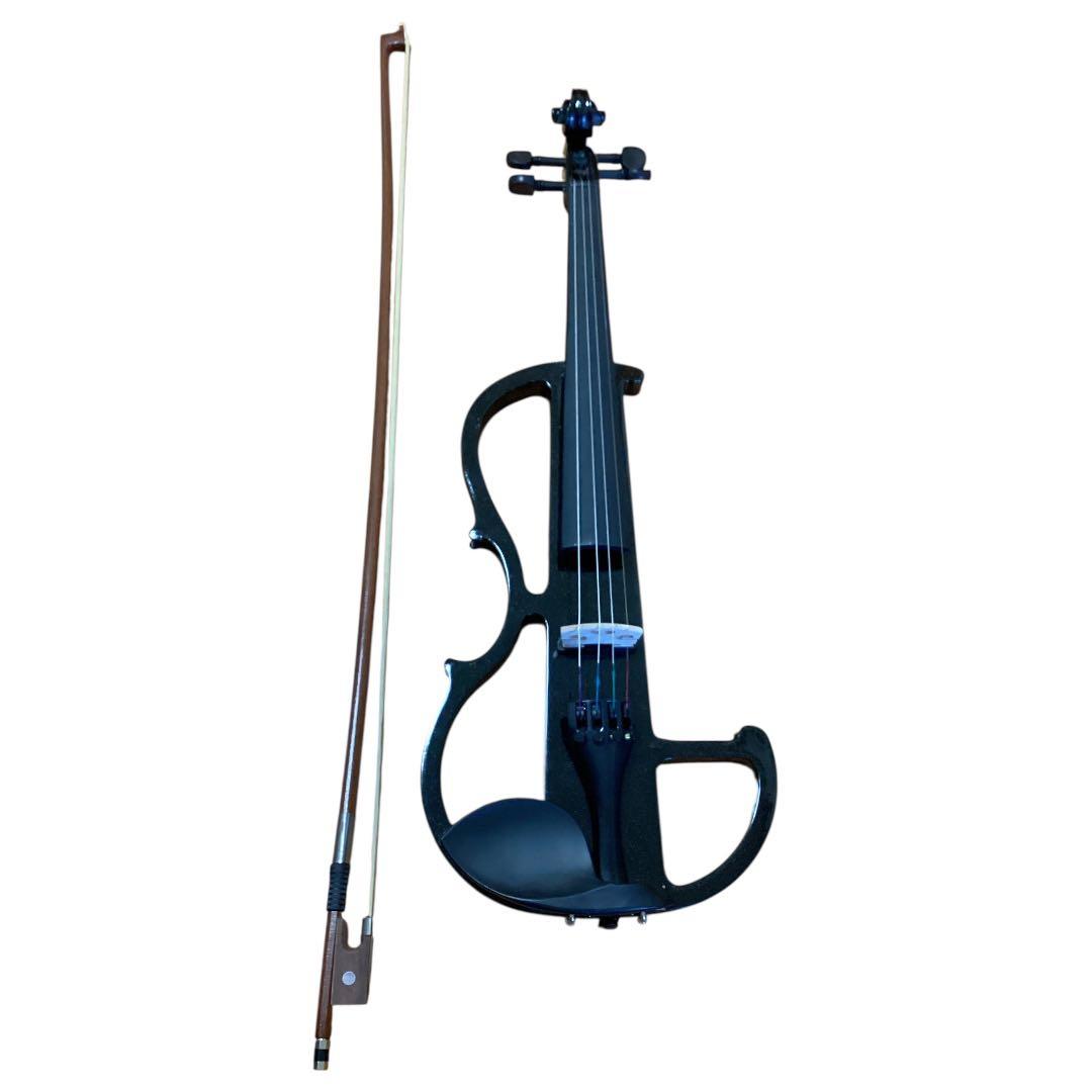 【動作品】HVPV-30 サイレントバイオリン／ケース・弓付き