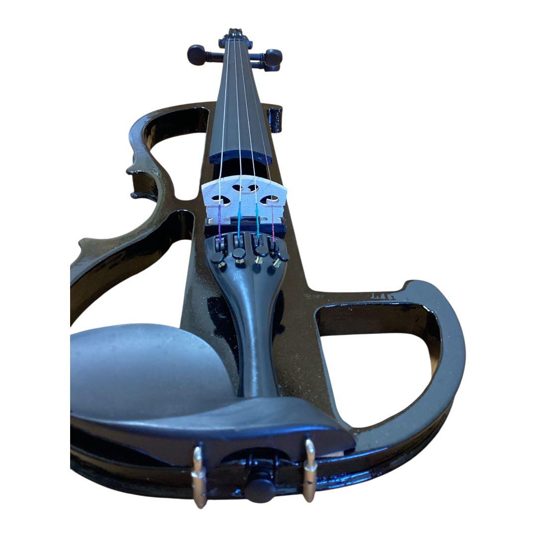 【動作品】HVPV-30 サイレントバイオリン／ケース・弓付き