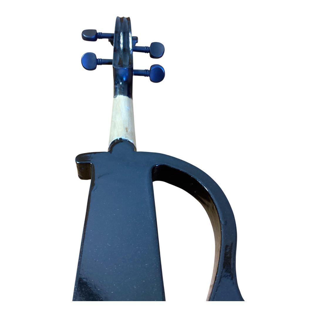 【動作品】HVPV-30 サイレントバイオリン／ケース・弓付き