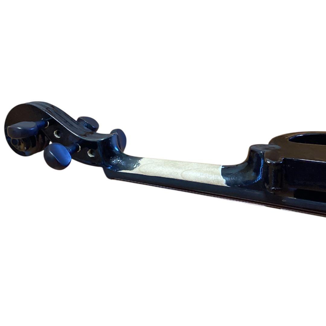 【動作品】HVPV-30 サイレントバイオリン／ケース・弓付き