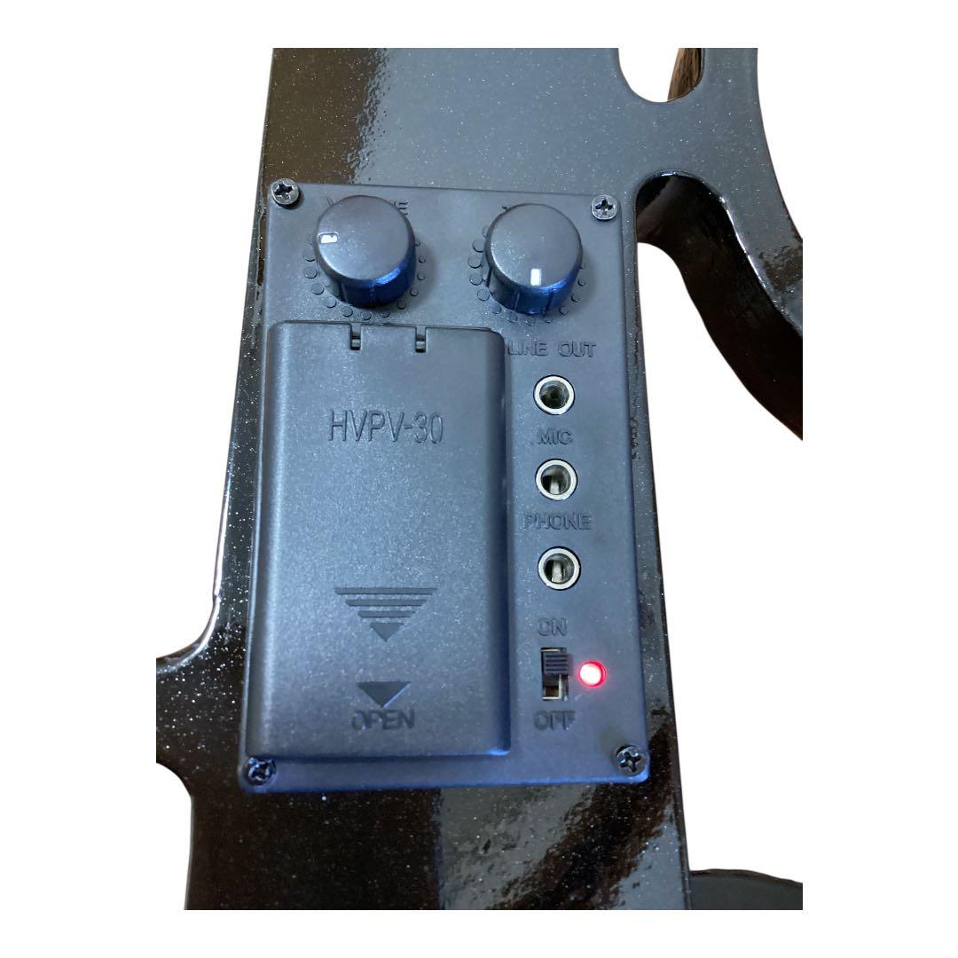 【動作品】HVPV-30 サイレントバイオリン／ケース・弓付き