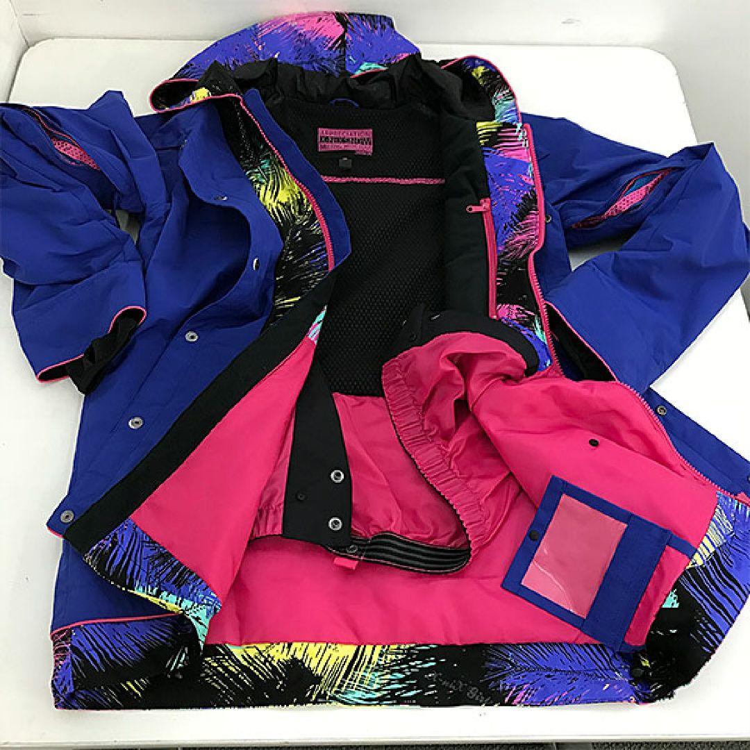 ▲ブルー★スノボウェア★スキーウエア★スノーボード★春スキー